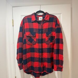 Aerie LumberJane Flannel Shirt